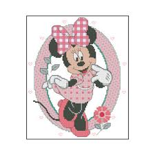 Minnie mouse cross stitch patterns free download. Minnie Mouse We Like To Create You Are Creative