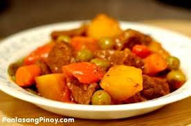 Beef Kaldereta Recipe Beef Kaldereta Recipe Food Recipes Kaldereta Recipe