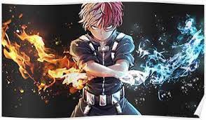 Todoroki Bnha Poster Wallpaper Pc Anime Anime Wallpaper Live Hero