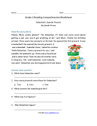 Reading Worksheets Second Grade Reading Worksheets In 2020 Reading Comprehension Worksheets Reading Worksheets 2nd Grade Reading Worksheets
