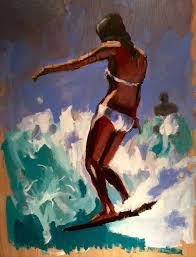 John Holm Art In 2020 Surf Art Art Beach Art
