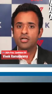 Vivek Ramaswamy Tiawen