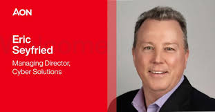 I am happy to share Eric Seyfried will be joining Aon's Cyber Solutions  group. Eric brings nearly 30 years of insurance experience to the group. He  has an incredible passion to help