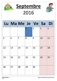 Profitez de ce calendrier gratuit pour planifier vos événements professionnels, personnels, associatifs. Plusieurs Versions Illustrees Du Calendrier Scolaire 2016 2017 Pour Un Affichage En Classe Calendrier Scolaire Scolaire Travaux Manuels Ecole