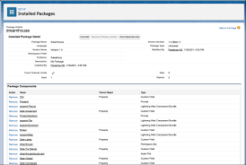 8 rows · they follow the same package development steps, and use the same supported metadata … Build Your First Unlocked Package Unit Salesforce Trailhead