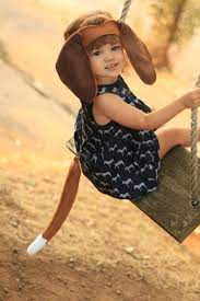 Dog Costume Hound Dog Tail Ears Beagle Tail And Ears Dog Costumes For Kids Diy Dog Costumes Dog Ears Costume