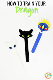 Discover recipes, home ideas, style inspiration and other ideas to try. How To Train Your Dragon Bookmarks An Easy Dragon Craft For Readers