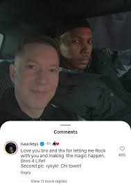 Zeke a real one tho he put Diana and Tariq in motion ‼️