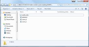 Recording Formats Zoom Help Center