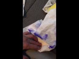 In this article, we will show you how to remove pen stains from leather fabric, making this common household ingredients to use when removing pen stains from leather. Remove Ink From Car Seat Youtube
