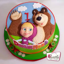 Bizcocho De Mickey Mouse De Una Libra Y Media 687a4334154d8c743b7ee2469870d50d Jpg 540 540 Pastel Masha Y El Oso Torta De Masha Masha Y El Oso