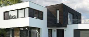 Schwedenhaus, grau, holzfassade, amerikanisches haus, holzfassade, modern, weiß ausliefern sie sich eine. Fassadenverkleidung Vom Holzhandel Scherf Gruppe