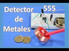 .un detector de metales de discovery channel, pero no el detector grande, sino una versión dejo pendiente, explicar el funcionamiento de un detector de metales y construir uno. Detector De Metales Facil De Hacer Con 555 Youtube Detector De Metales Metal Aprender Electronica