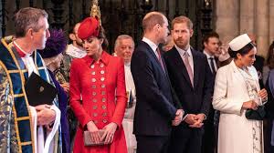 Prince harry and prince william are 'speaking more than they did before' the duke and duchess of sussex moved to california, a royal expert has claimed. Wirklich Streit William Harry Bei Ostermesse Distanziert Promiflash De