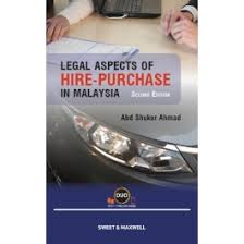 The right honourable tun arifin zakaria, chief justice of malaysia general editors: Legal Aspects Of Hire Purchase In Malaysia Conveyancing Tenancy Land Law