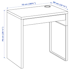 Micke Bureau Blanc 73x50 Cm Ikea Suisse Micke Schreibtisch Schreibtisch Weiss Schreibtisch