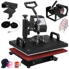 Ebay Sponsored 9in1 Digital Heat Press Transfer Sublimation Clamshell 15 X12 Platen Swing Away Best Heat Press Machine Heat Press Heat Press Machine