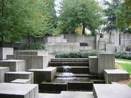 Lawrence Halprin Legacy Freeway Park Seattle Wa Photo By Charles Birnbaum Landscape Architecture Landscape Design Landscape Architect