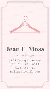 Create a custom design with the printplace business card maker. Placeit Online Business Card Maker For Fashion Designer