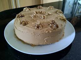 Coffee And Walnut Cake Mary Berry Baking Bible Coffee And Walnut Cake Mary Berry Cake Recipes Mary Berry Baking Bible