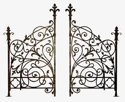 Door Iron Gate Wreath Png Image And Clipart For Free Download Pngtree Door Iron Gate Wreath Png Imag Wrought Iron Gate Designs Iron Gate Iron Gate Design