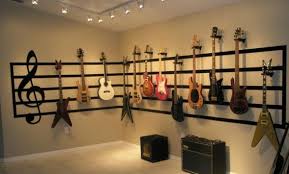 Great Room Guitar Display Home Music Rooms Music Studio Room Music Room Decor