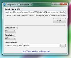 Download Free Google Books Downloader 2 3 Google Books Full Version