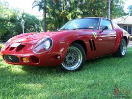 Gb 250 8873 86 fca no. Ferrari Coupe 250 Gt Kit Car For Sale