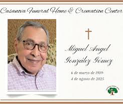 José Antonio Troche Pérez Nació: 24 de agosto de 1945 Falleció: 12 de  diciembre de 2021 Edad: 76 años Sus restos serán cremados. En Casanova  Funeral Home, estamos comprometidos con Puerto Rico,