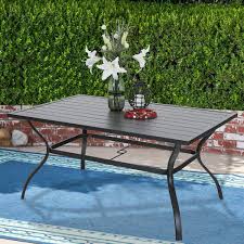 We did not find results for: Outdoor Metal Dining Table Garden 6 Person Umbrella Table For Lawn Patio Pool Sturdy Steel 1 Table On Sale Overstock 30272830
