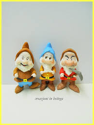 Gongolo Mammolo E Brontolo Dei 7 Nani In Porcellana Fredda Thesevendwarfs Settenani Cold Porcelain Seven Dwarfs Figurines