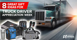 Most of the goods that you own or buy were carried or delivered by a truck. 8 Great Gift Ideas For Truck Driver Appreciation Week Perfect Imprints Blog