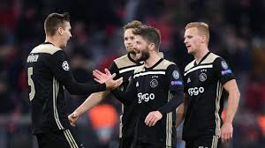 Dest vor verbleib bei ajax amsterdam. Champions League Results Group E Ajax Show Dutch Courage To Earn Point Against Bayern Munich