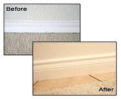 Upgrade Your Base Molding Without Removing It Diy Molding Basement Remodeling Remodel