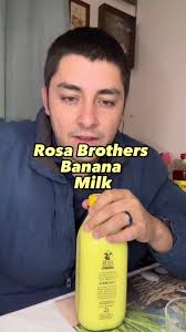 Rosa Brothers Banana Milk Recipe