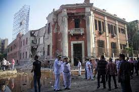 Colpito da una bomba il consolato italiano in egitto. Egitto Giustiziato L Attentatore Del Consolato Rivista Africa