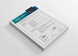 Modern Vector Resume Template In 2020 With Images Resume Template Resume Design Template Templates