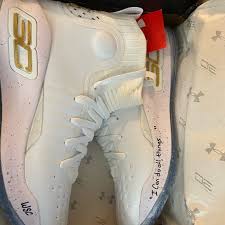 But sprewell probably holds the all time crown tho, everybody remembers the dada spinner abominations but a lot of people forget that he had one of the worst converse sigs ever. Under Armour Shoes Steph Curry Under Armour Shoes With Bible Verse Poshmark