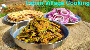 See more of the village food on facebook. Subji Roti And Salad Making Indian Village Cooking Village Recipes Youtube