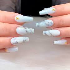 Ombre acrylic coffin nails have been in the fashion since the past few years, but it seemed to be going nowhere as that of french manicure. Gorgeous Coffin Acrylic Nails Ideas Naildesignsjournal Com