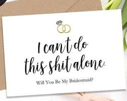 Bridesmaid Proposal Card Will You Be My Bridesmaid Card Funny Proposal Card Printable Brid Bridesmaid Cards Funny Bridesmaid Proposal Diy Bridesmaid Proposal