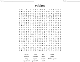 Word games are an entertaining way to learn. Roblox Word Search Wordmint