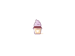 Cupcake Motion Design Animation Animated Icons Digital Art Design