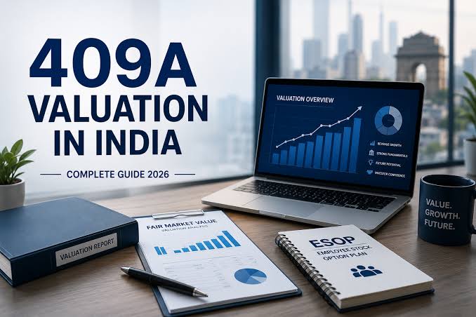 409A Valuation in India for Startups & ESOPs (2026)