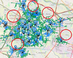 Calculates toll costs for any routes in north america. Isochrones Map Travel Time Map And Isodistances Map 5 4 0