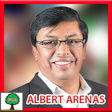 Albert Arenas San Jerónimo con FIA