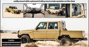 Armored-toyota-land-cruiser-79 Land Cruiser Toyota Land Cruiser Armored Vehicles