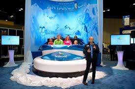 Orlando Sentinel Nov 13 Seaworld Orlando Reveals Ride Details For Antarctica Empire Of The Penguin Seaworld Orlando Sea World Attractions In Orlando