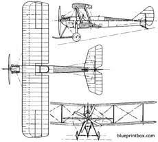 armstrong whitworth fk3 1915 england - BlueprintBox.com - Free ...