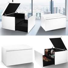 Coffre Rangement Banquette Luxe Blanc Special Chaussures Achat Vente Coffre Rangement Banquette Coffre De Rangement Banquette Coffre Rangement Chaussure